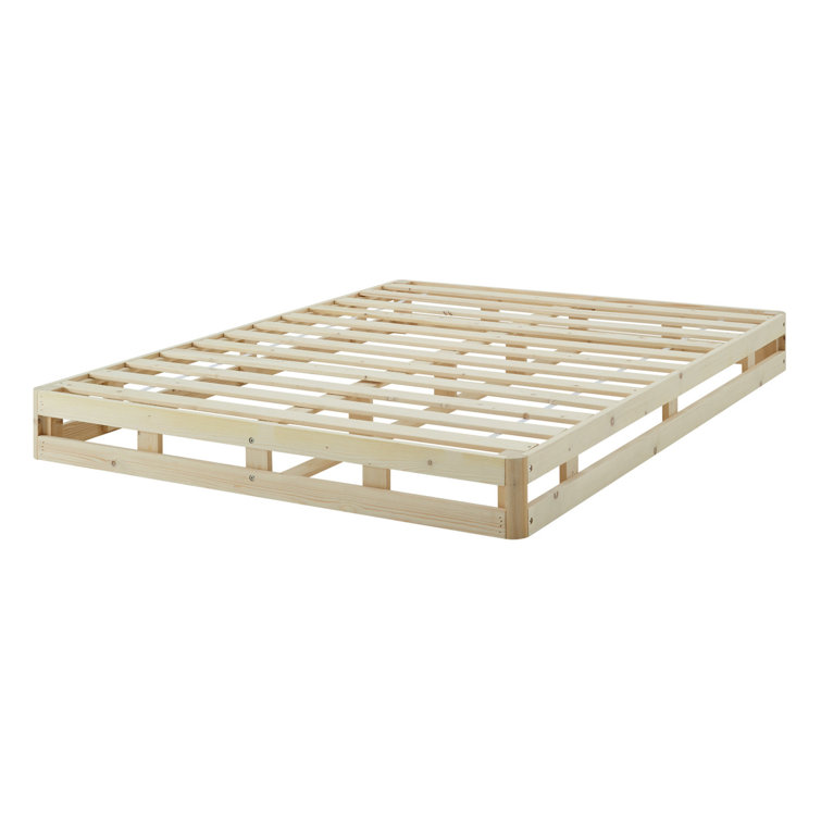 Alwyn Home 8'' Wood Box Spring Foundation & Reviews Wayfair